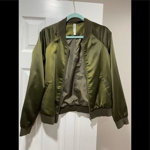 Bomber jacket